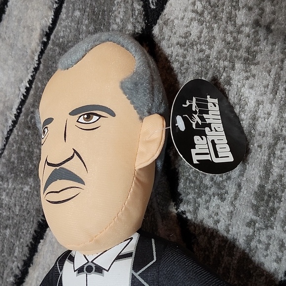 THE GODFATHER DON VITO CORLEONE 2014 PLUSH ACTION FIGURES - Picture 9 of 12